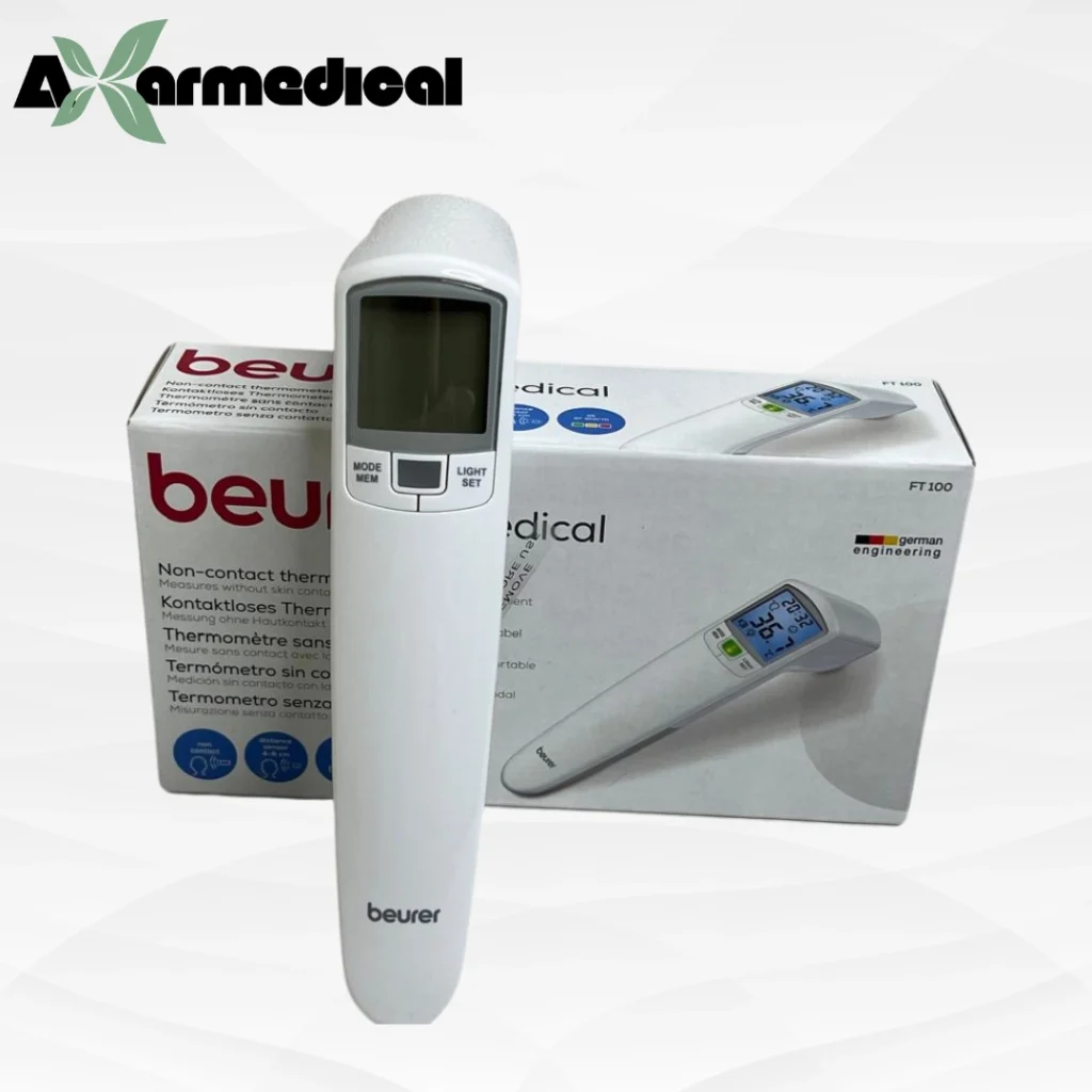 تب سنج تفنگی بیورر FT100