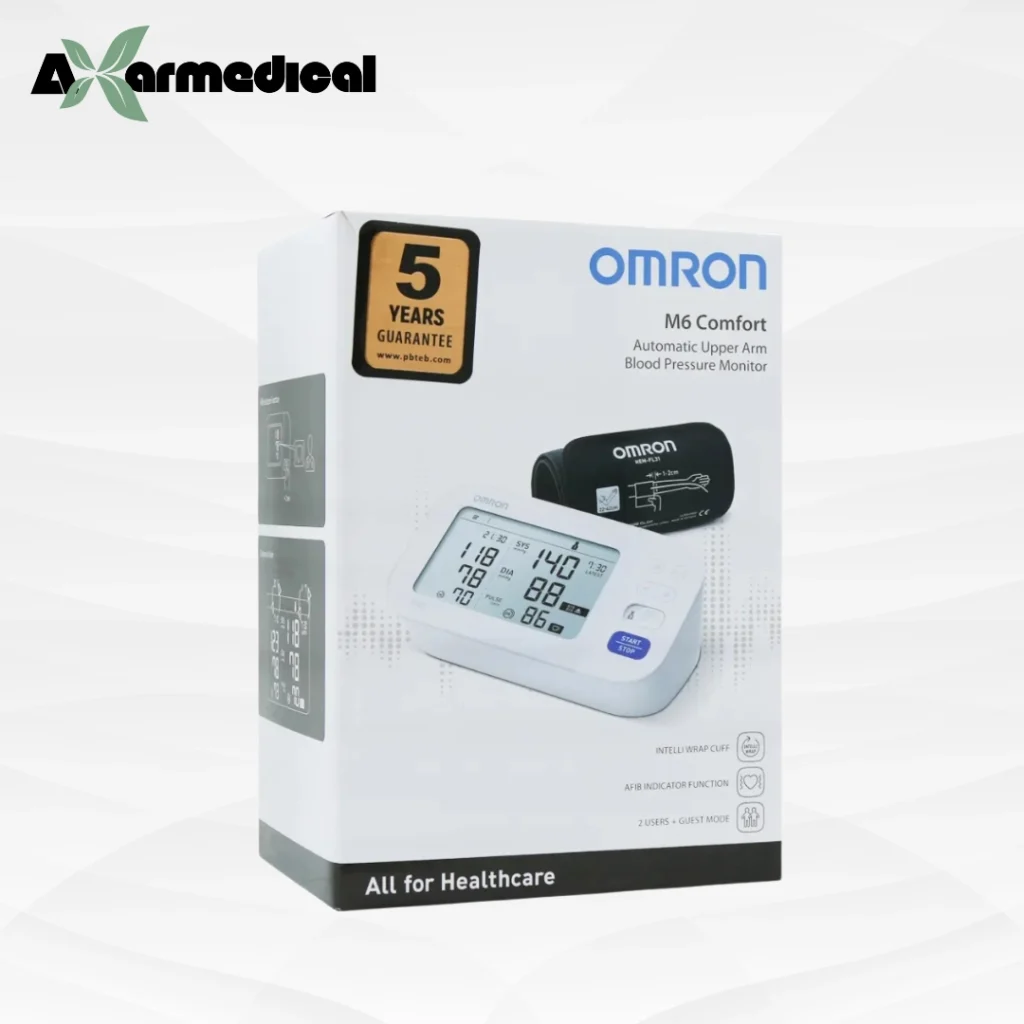 فشارسنج دیجیتال بازویی امرون M6 مدل Omron Comfort
