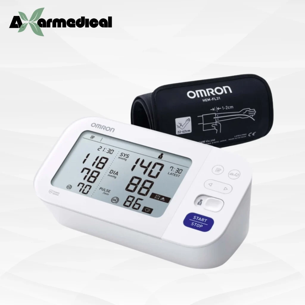 فشارسنج دیجیتال بازویی امرون M6 مدل Omron Comfort