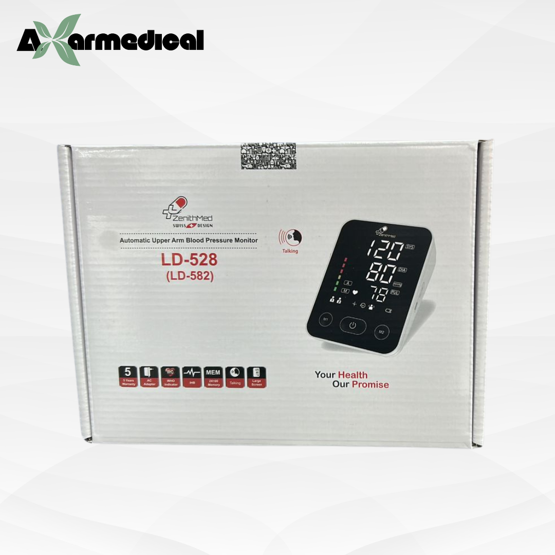 فشارسنج دیجیتال سخنگو زنیت مد (Zenithmed) مدل 528 LD