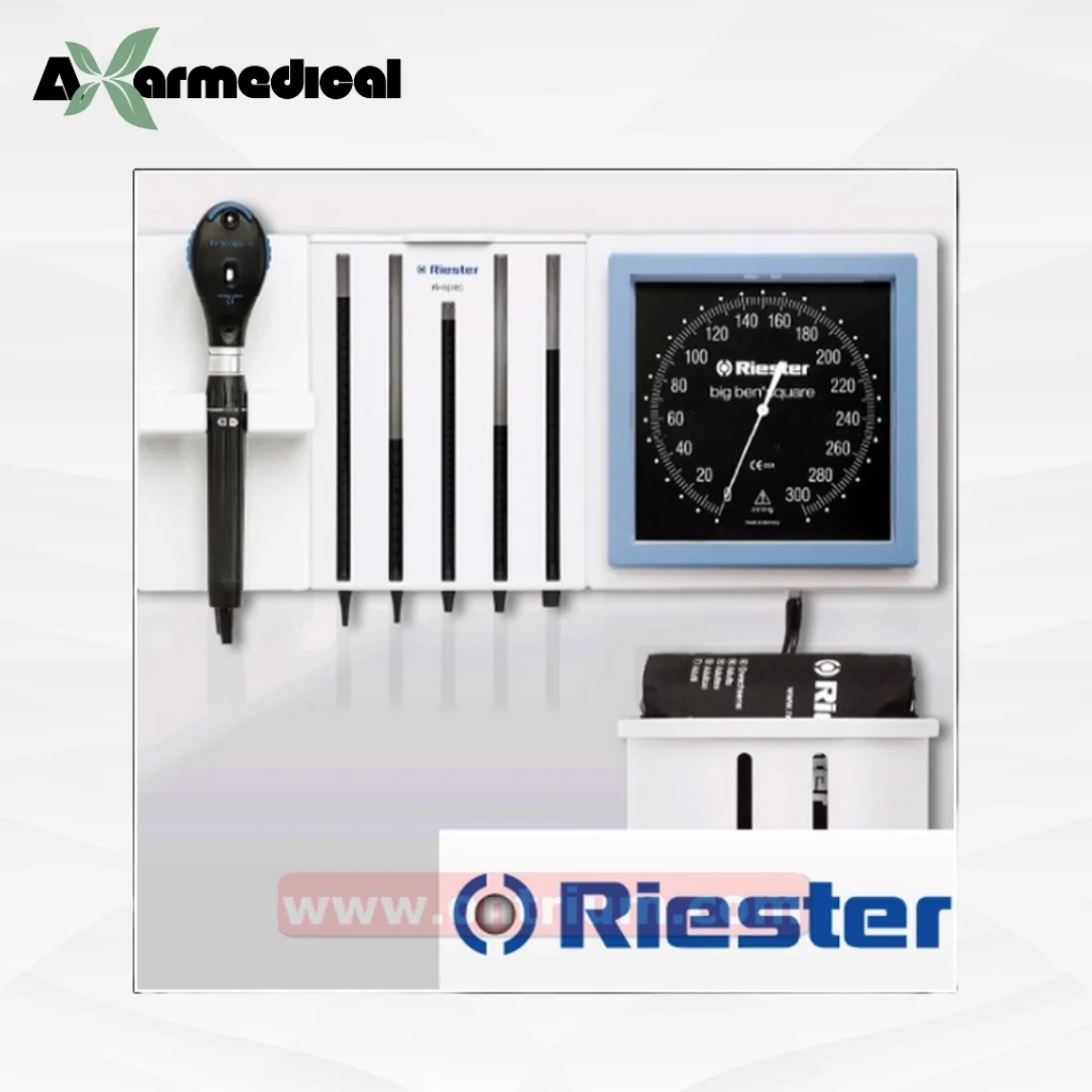 فشارسنج عقربه ای ساعتی ریشتر (Reister) مدل Big-Ben 1459