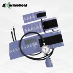 فشارسنج عقربه ای ساعتی ریشتر (Reister) مدل Big-Ben 1459