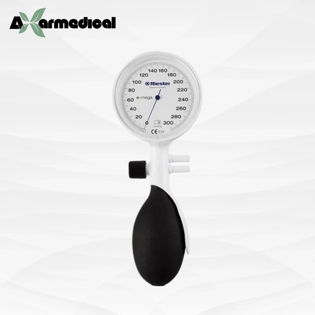 فشارسنج عقربه‌ای دوشلنگه ریشتر مدل E-Mega 1376
