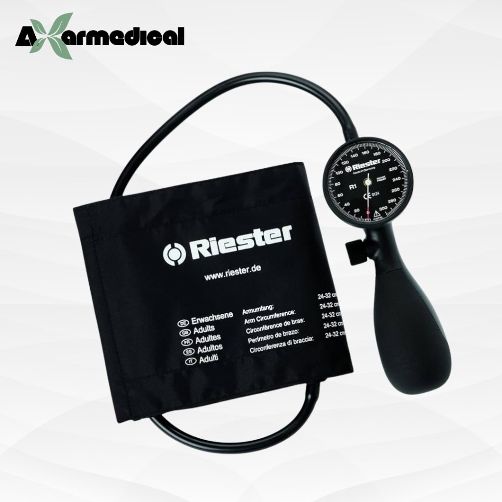 فشارسنج عقربه ای تک شلنگه ریشتر (Reister) مدل 1250