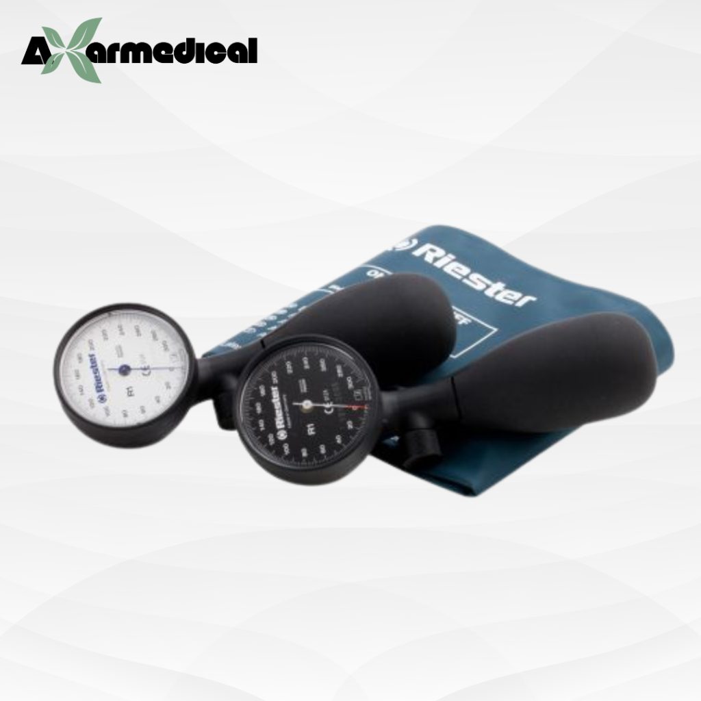 فشارسنج عقربه ای تک شلنگه ریشتر (Reister) مدل 1250