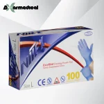 دستکش نیتریل آبیOP-PERFECT