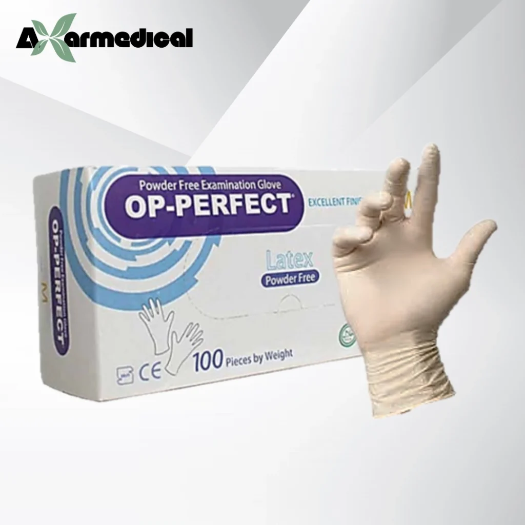دستکش لاتکس OP-PERFECT