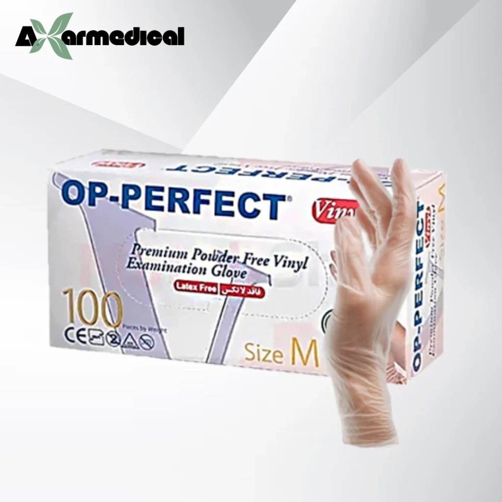 دستکش ونیل OP-PERFECT