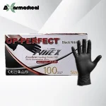 دستکش نیتریل مشکیOP-PERFECT