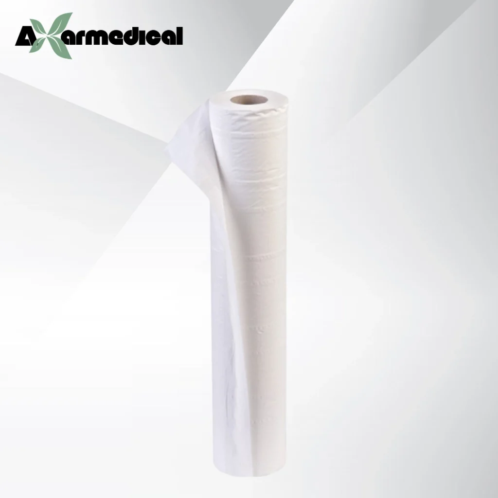 رول ملحفه عرض 60 گرماژ 17 بافتینه 18 متری