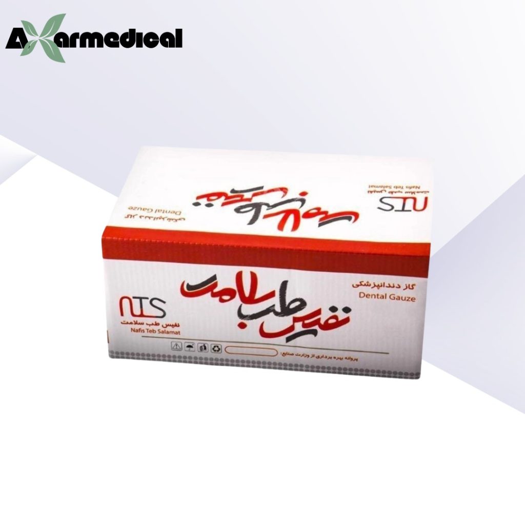 گاز دندانپزشکی نفیس
